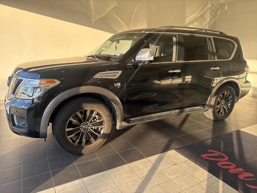 2017 Nissan Armada Platinum