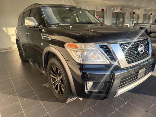 2017 Nissan Armada Platinum