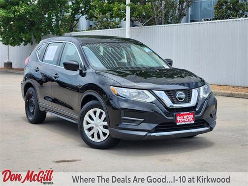 2020 Nissan Rogue S