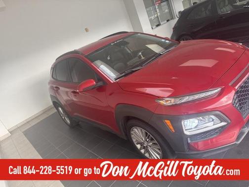 2021 Hyundai KONA SEL