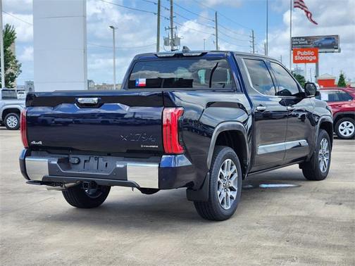 2025 Toyota Tundra Hybrid 1794 Edition