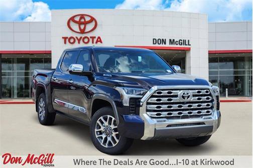2025 Toyota Tundra Hybrid 1794 Edition