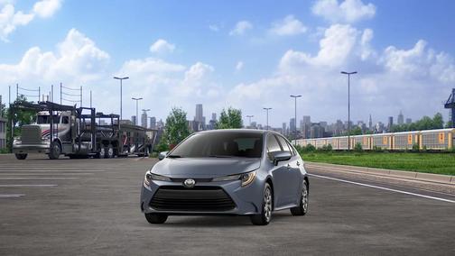 Celestite 2026 Toyota Corolla LE