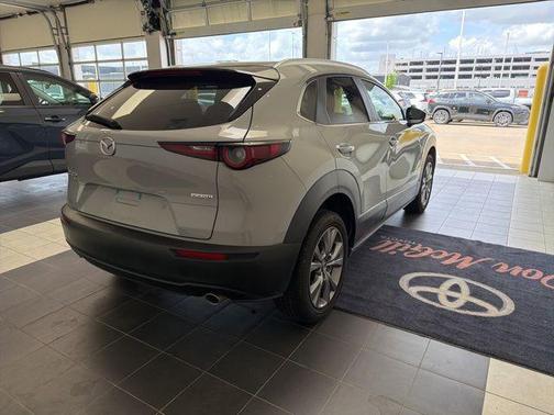 Aero Gray Metallic 2025 Mazda CX-30 2.5 S Preferred Package