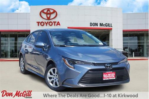 2026 Toyota Corolla LE