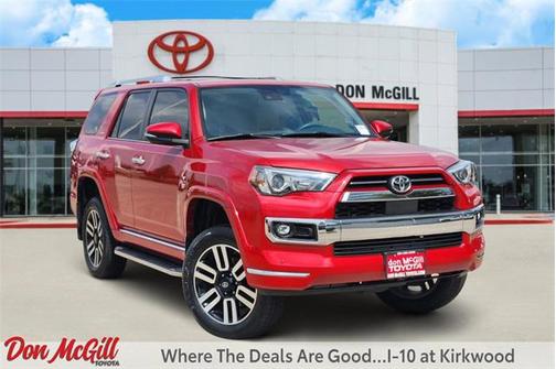 2021 Toyota 4Runner Limited