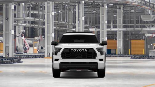 2026 Toyota Sequoia TRD Pro