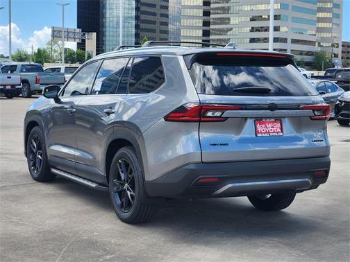 2025 Toyota Grand Highlander Limited