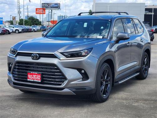 2025 Toyota Grand Highlander Limited