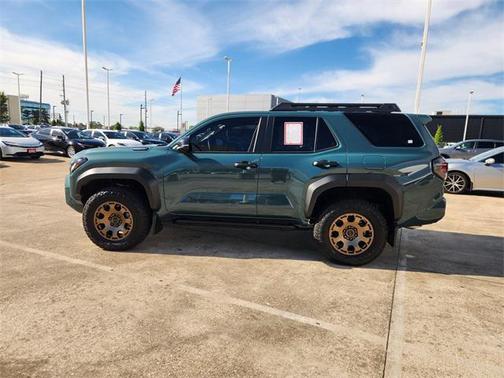 2025 Toyota 4Runner Hybrid Trailhunter