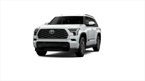 2025 Toyota Sequoia Platinum