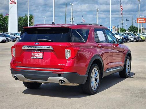 2023 Ford Explorer Limited