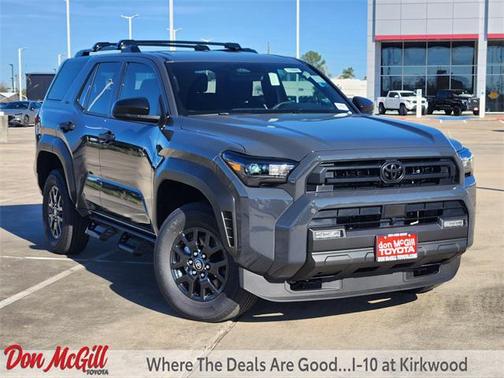 2026 Toyota 4Runner SR5