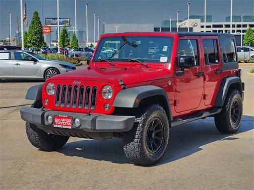 2015 Jeep Wrangler Unlimited Sport