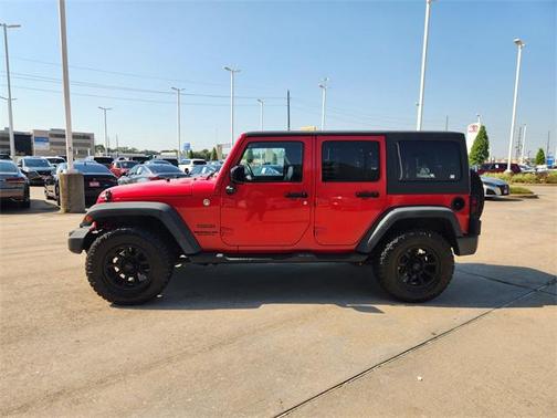 2015 Jeep Wrangler Unlimited Sport