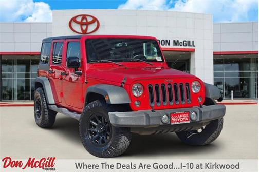 2015 Jeep Wrangler Unlimited Sport