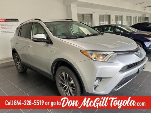 2016 Toyota RAV4 Hybrid XLE