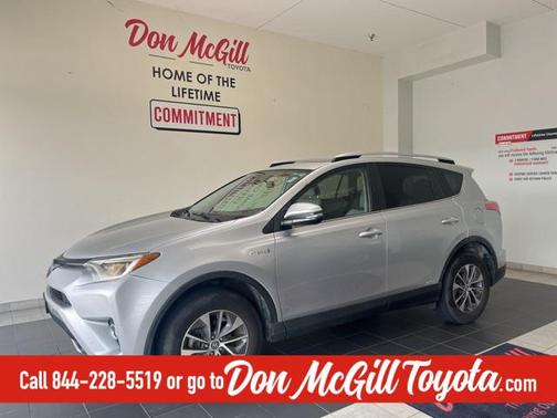 2016 Toyota RAV4 Hybrid XLE
