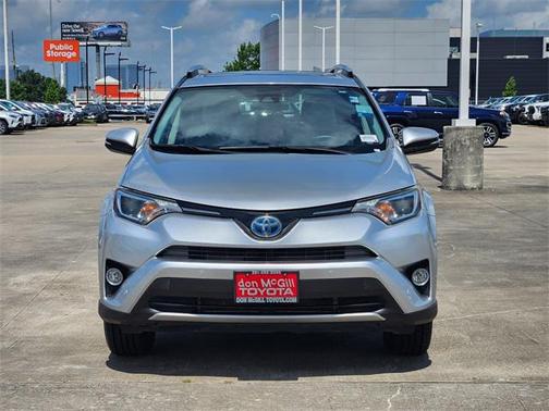 2016 Toyota RAV4 Hybrid XLE