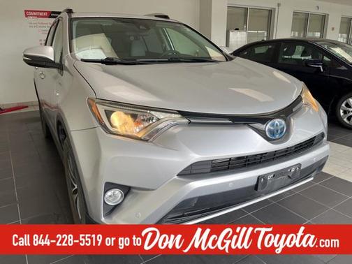 2016 Toyota RAV4 Hybrid XLE