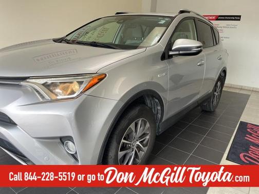 2016 Toyota RAV4 Hybrid XLE
