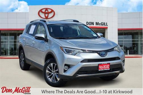 2016 Toyota RAV4 Hybrid XLE