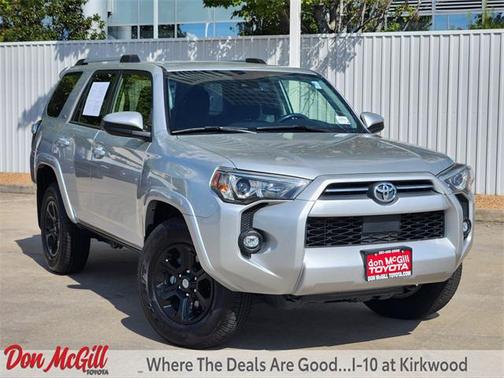 2022 Toyota 4Runner SR5