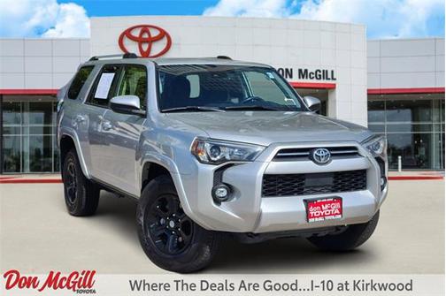 2022 Toyota 4Runner SR5