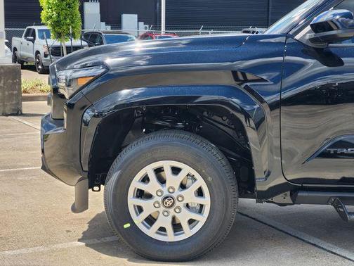 Black 2026 Toyota Tacoma SR5