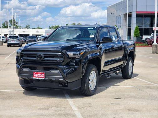 Black 2026 Toyota Tacoma SR5