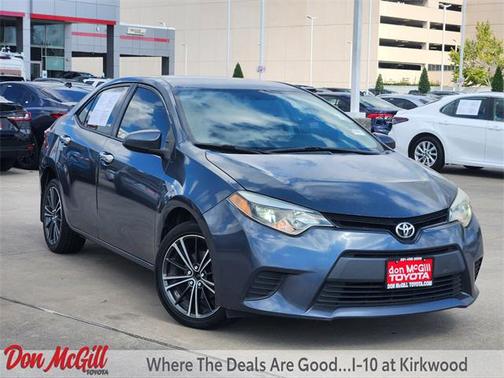2016 Toyota Corolla L