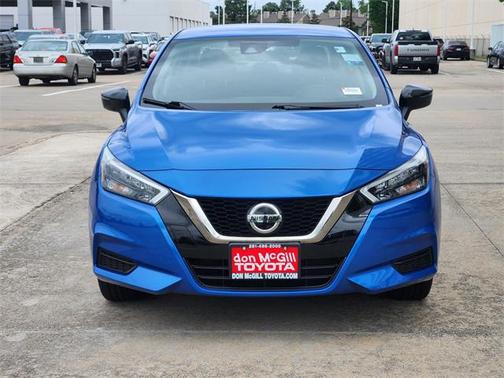 2022 Nissan Versa 1.6 S