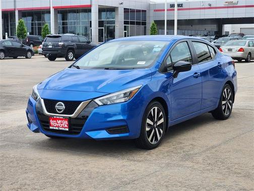2022 Nissan Versa 1.6 S