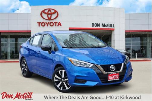 2022 Nissan Versa 1.6 S
