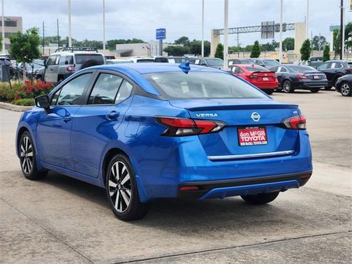 2022 Nissan Versa 1.6 S