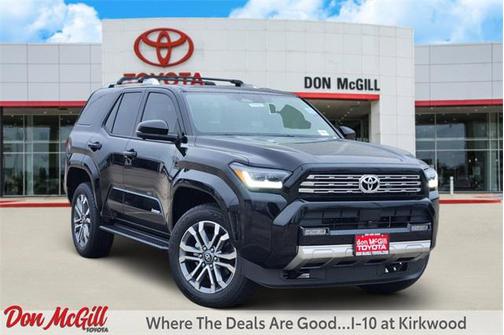 2026 Toyota 4Runner Limited