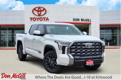 2025 Toyota Tundra Hybrid Platinum