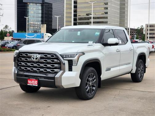 2025 Toyota Tundra Hybrid Platinum