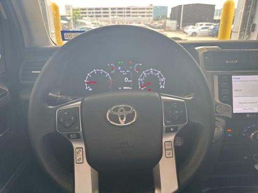 Midnight Black Metallic 2021 Toyota 4Runner SR5 Premium