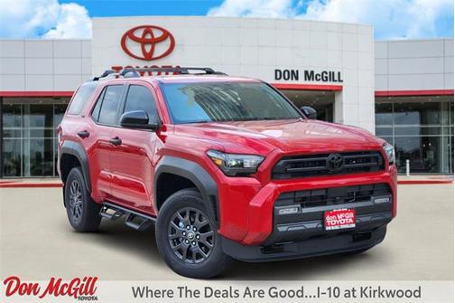 2025 Toyota 4Runner SR5