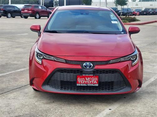 2021 Toyota Corolla Hybrid LE