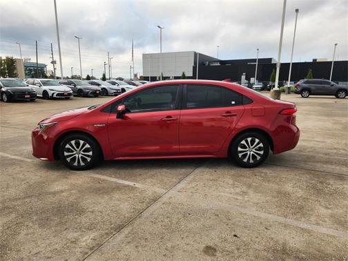 2021 Toyota Corolla Hybrid LE