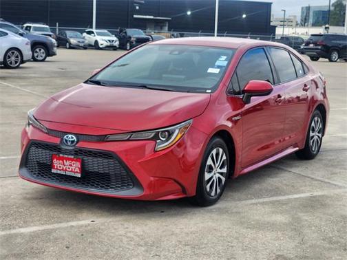 2021 Toyota Corolla Hybrid LE