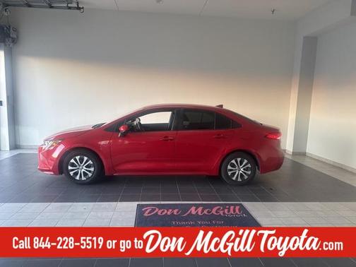 2021 Toyota Corolla Hybrid LE