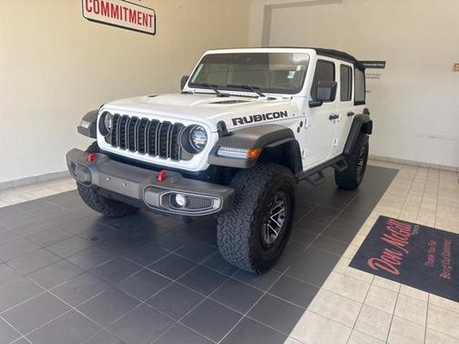 2024 Jeep Wrangler Rubicon