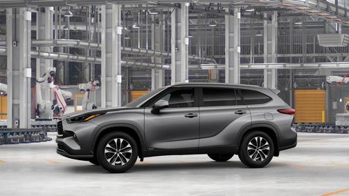 2025 Toyota Highlander Hybrid XLE