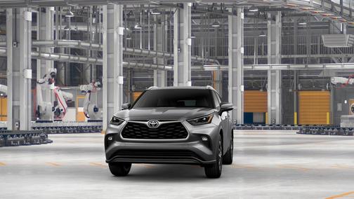 2025 Toyota Highlander Hybrid XLE