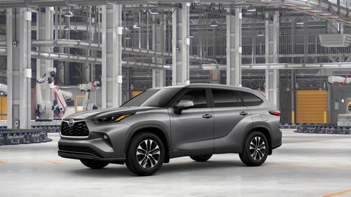 2025 Toyota Highlander Hybrid XLE
