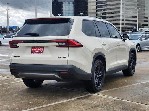 2024 Toyota Grand Highlander Limited