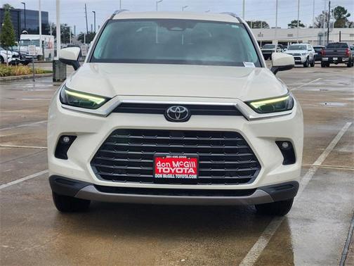 2024 Toyota Grand Highlander Limited